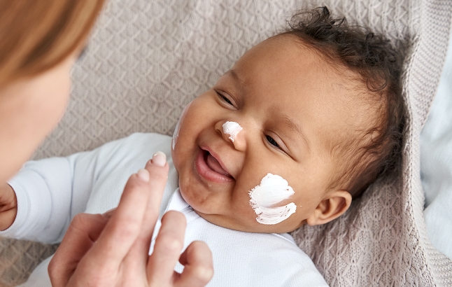 moisturising cream for baby face
