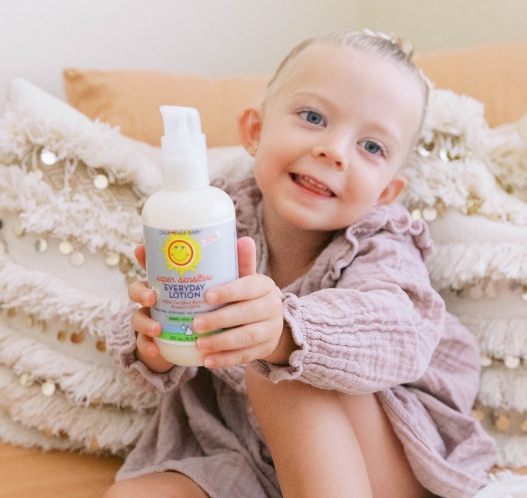california baby lotion