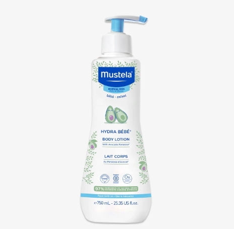 baby moisturising lotion