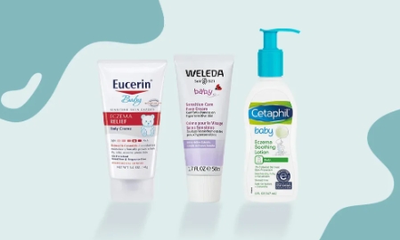 best baby dry skin cream