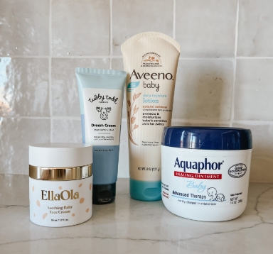 best cream for dry baby skin