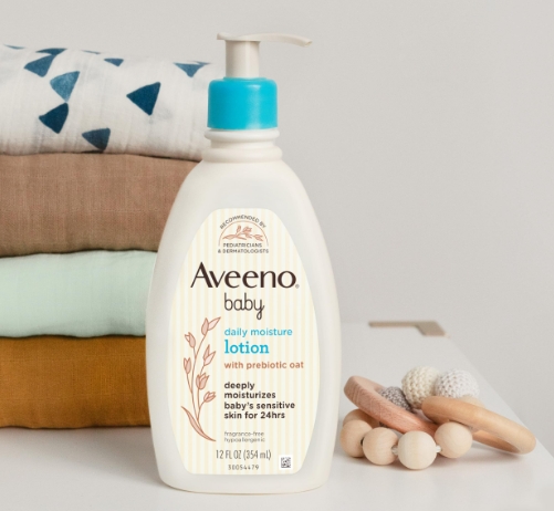 aveeno baby moisturizer
