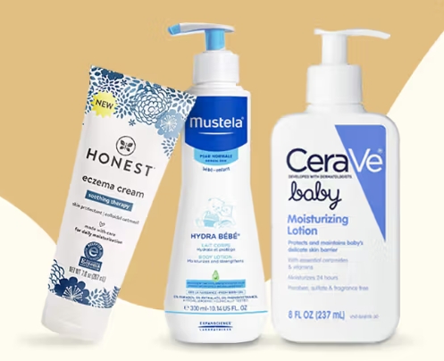 best baby lotion for dry skin