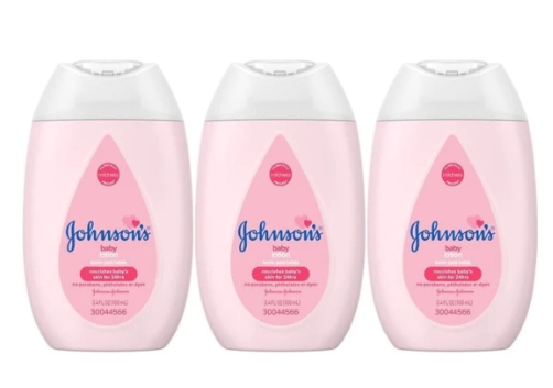 johnson and johnson lotion