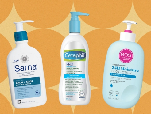 lotion brand names