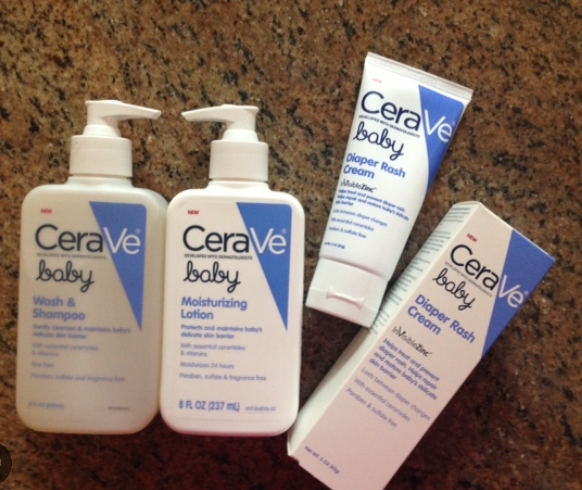 cerave baby moisturizing cream