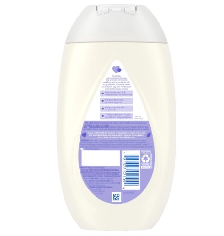 johnson and johnson baby lotion ingredients