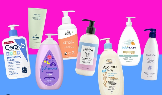 best lotion for baby in winter
