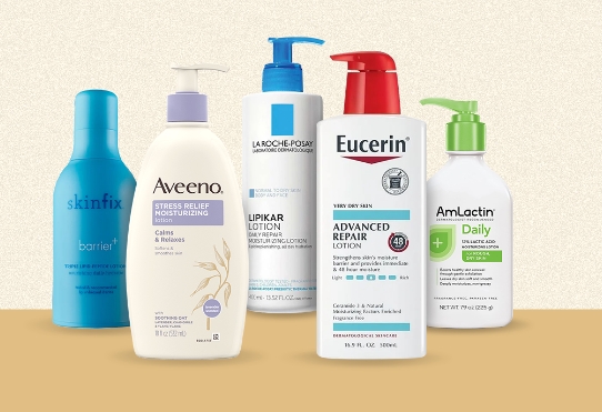 best lotion for dry sensitive skin