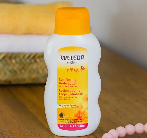 weleda baby lotion