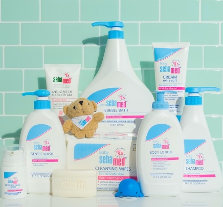 sebamed baby care products