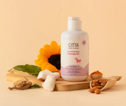 best natural baby oil