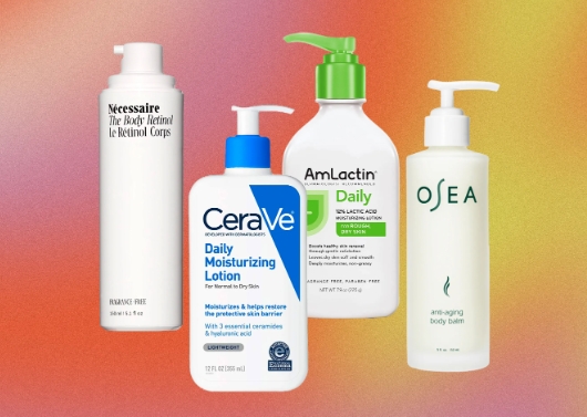 paraben free lotion brands