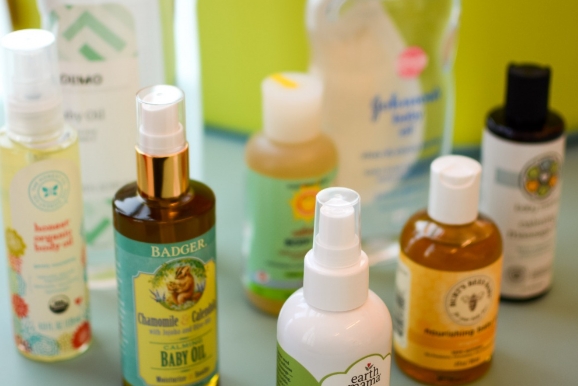 odorless baby oil