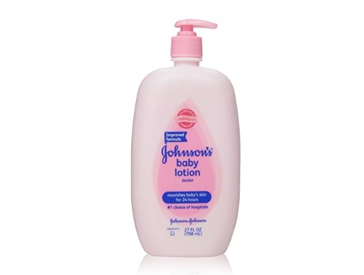 johnson and johnson baby lotion