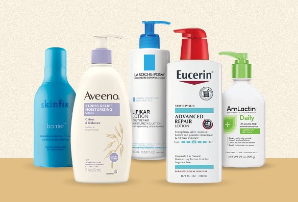 top rated lotion for dry skin
