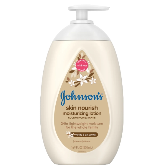 johnsons baby moisturiser