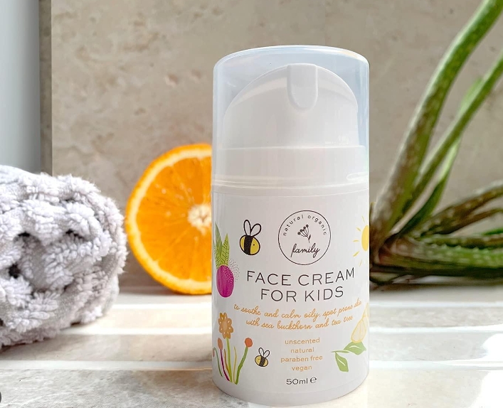 natural moisturizer for kids