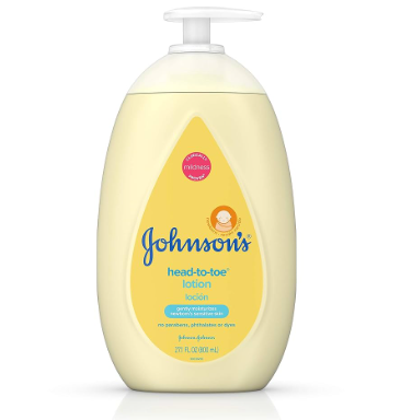 johnson baby skin care products