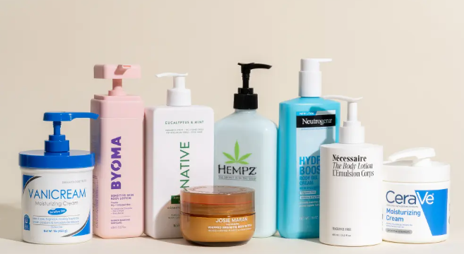 best drugstore body cream