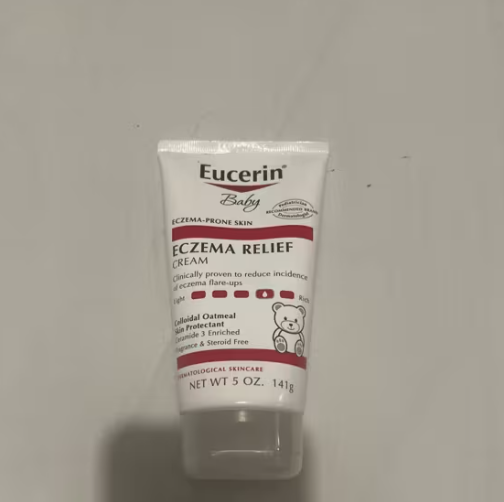 eucerin baby cream