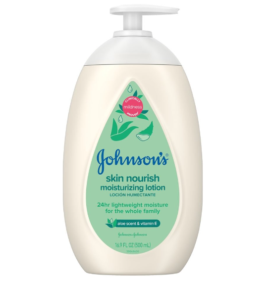 how to use johnson baby lotion