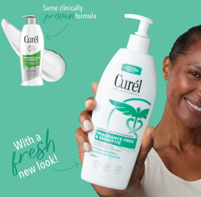 unscented lotion for dry skin
