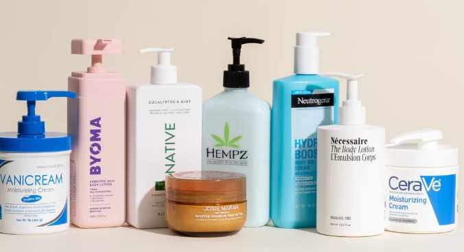 good lotions for face
