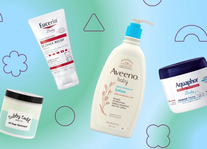 eucerin baby moisturizer