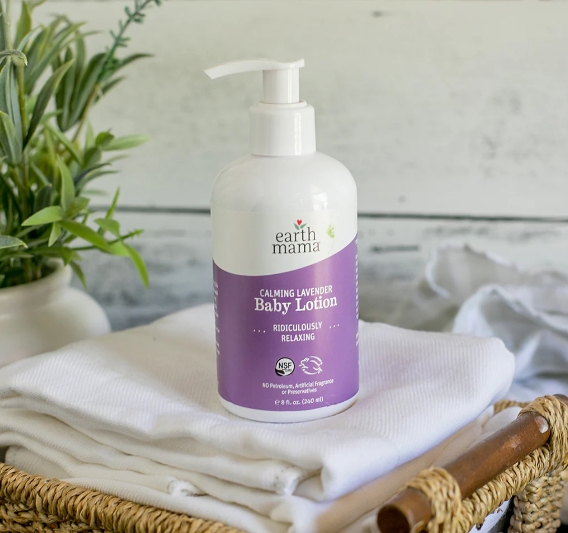 baby organic lotion
