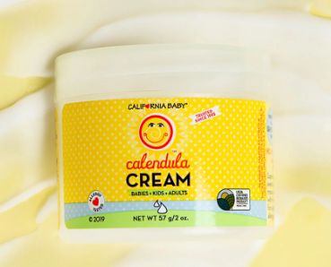 california baby moisturizer