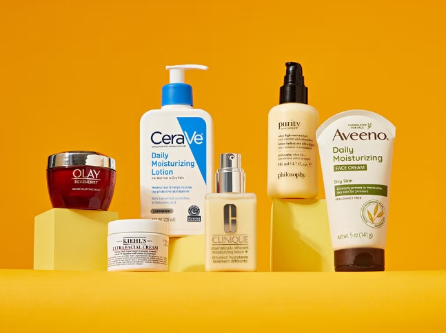 paraben free moisturizer for sensitive skin