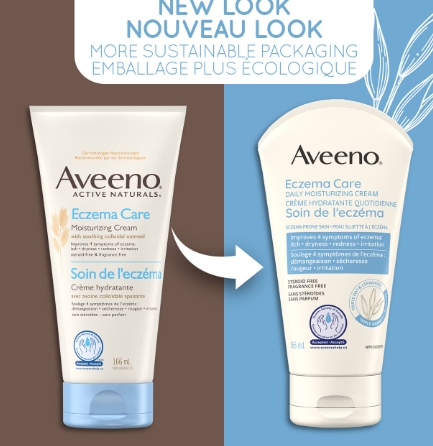 aveeno eczema face