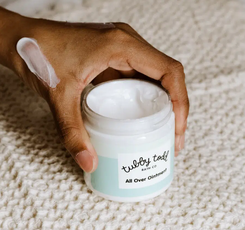 safe baby lotions