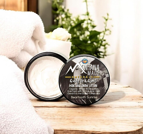 natural lotion for extremely dry skin