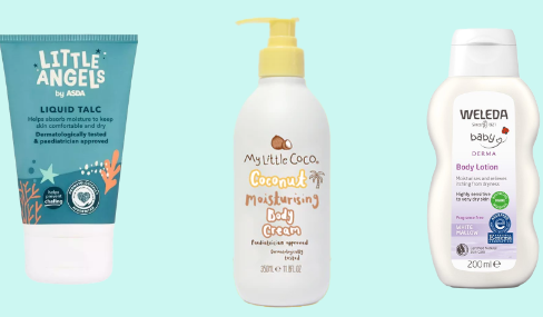 best baby lotions