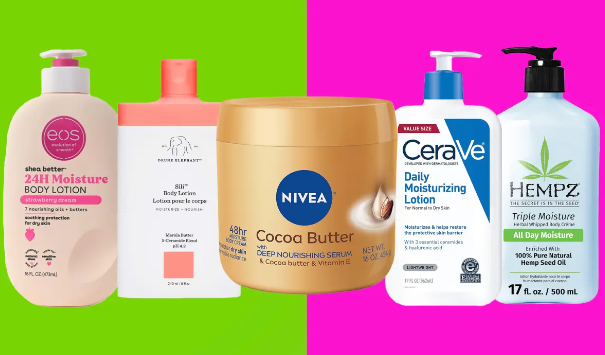 best skin softening lotion