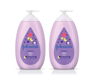nighttime baby lotion
