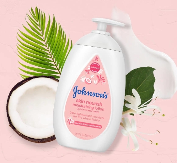 johnson and johnson moisturizing lotion