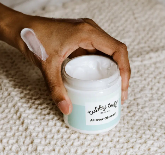 best natural lotion for baby