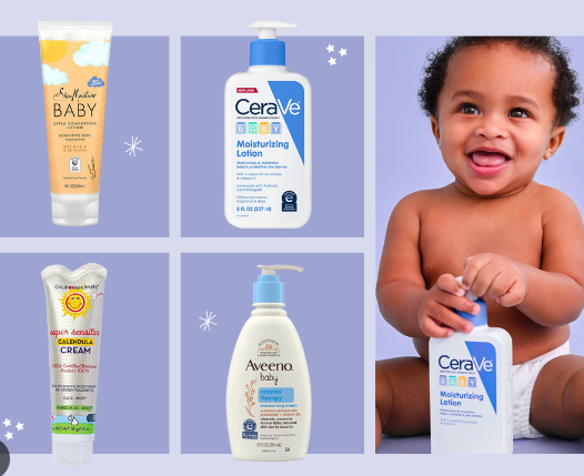 best baby lotion for newborn
