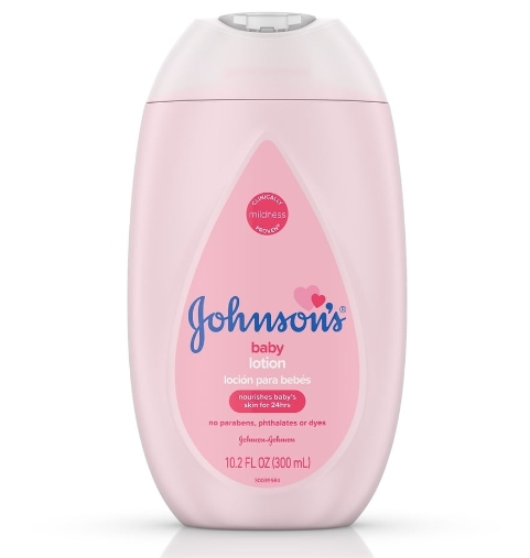 j&j baby lotion