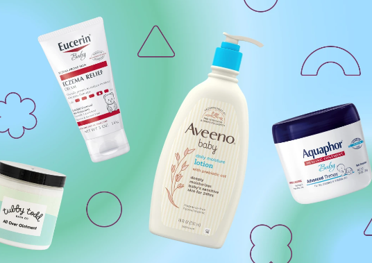 lotion for baby with sensitive skin