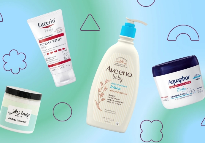 baby lotion for acne