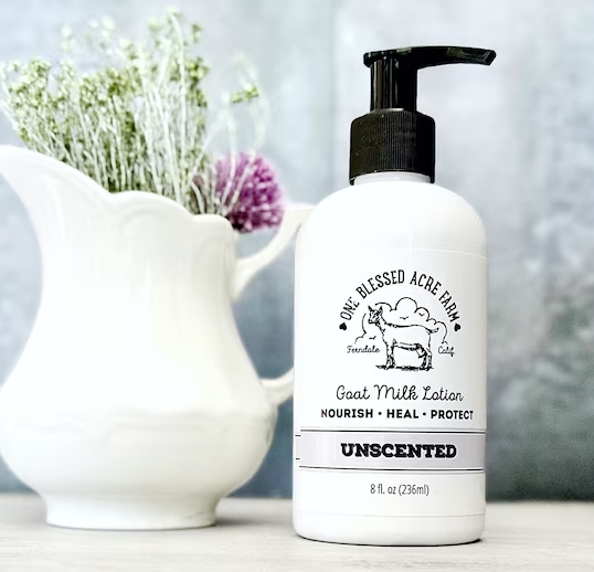natural lotion for dry skin