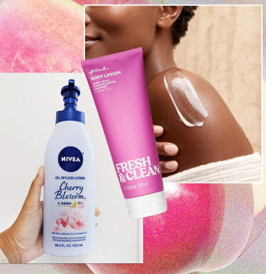 best smelling lotion for dry skin