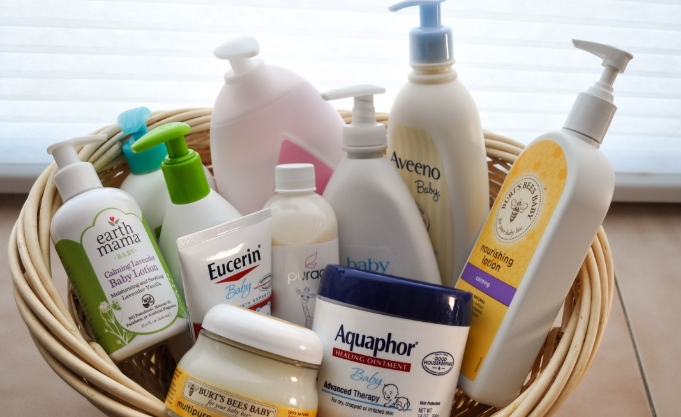 best baby dry skin lotion