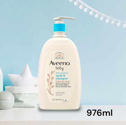 aveeno baby face wash