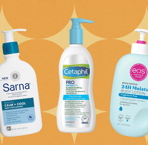 best smelling drugstore lotion