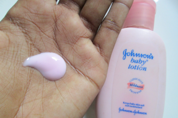 johnson baby lotion cream
